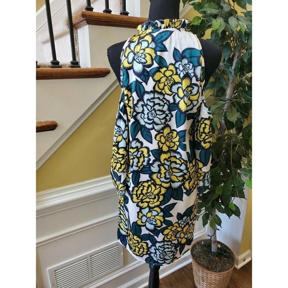 KAS New York  Floral Print Dress Size Small - Picture 7 of 11